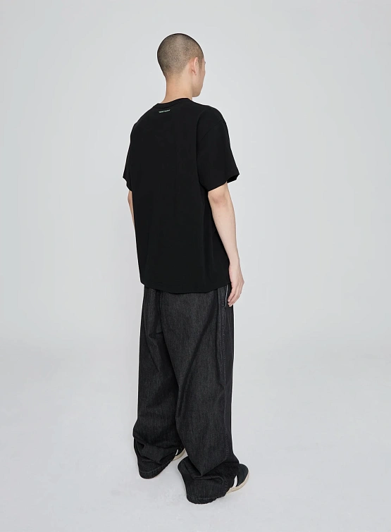 Футболка YESEYESEE Geometric Logo Tee Black