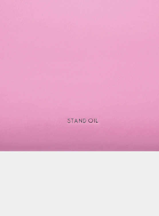 Женская сумка STAND OIL Post Bag Pink