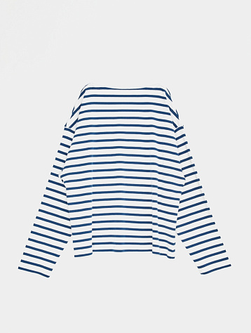 Лонгслив Recto Monaco Striped Over T-Shirt Dusty Blue