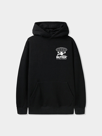 Худи Butter Goods All Terrain Pullover Black