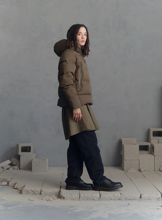 Пуховик Afield Out Ridge Puffer Jacket Green