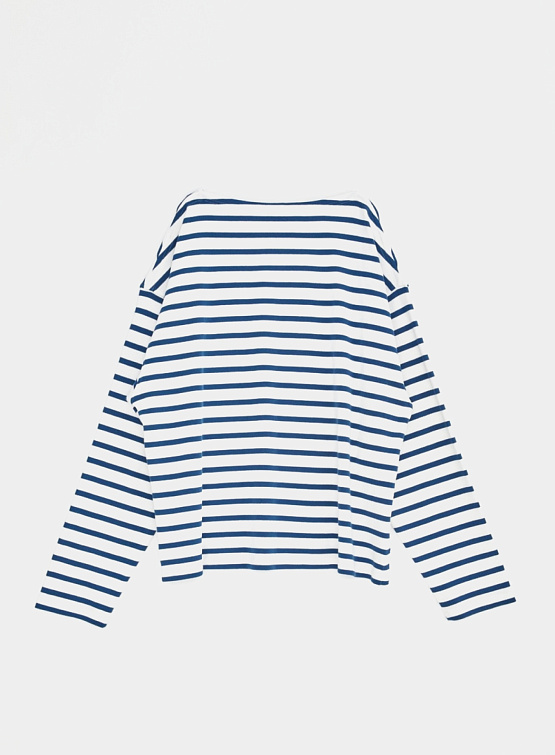 Лонгслив Recto Monaco Striped Over T-Shirt Dusty Blue
