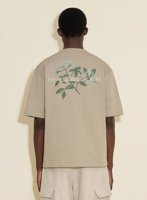 Футболка HOLZWEILER Ranger Elderflower Tee Dk. Green