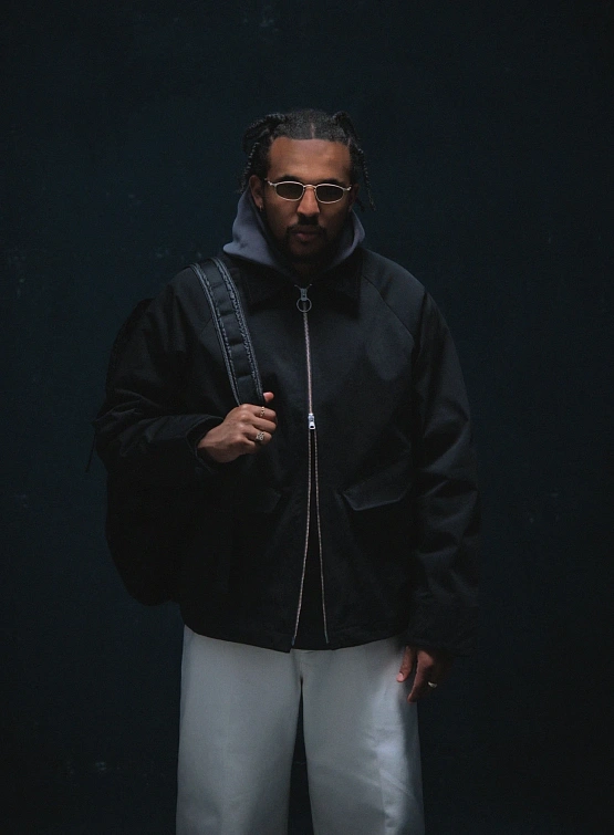 Овершот HAL STUDIOS Utility Jacket Black