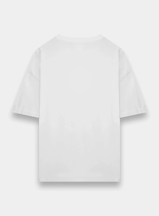 Футболка 3.PARADIS SS T-Shirt Signature White