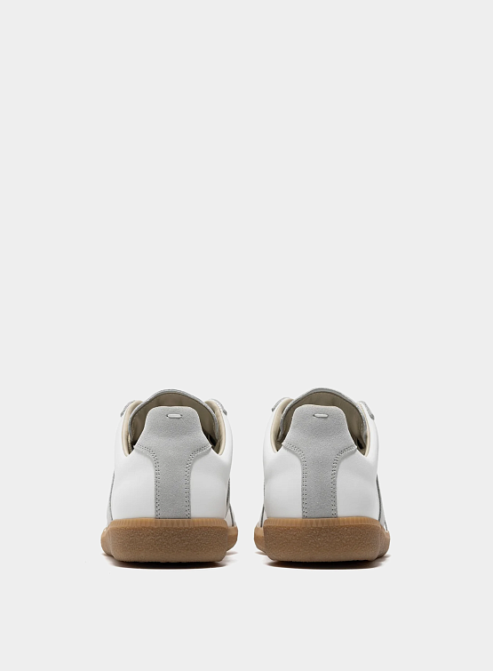 Женские кеды Maison Margiela Replica Low Top Carry Over Off White