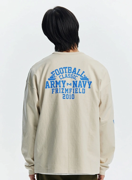 Лонгслив FrizmWORKS Army-Navy Game L/S Linen