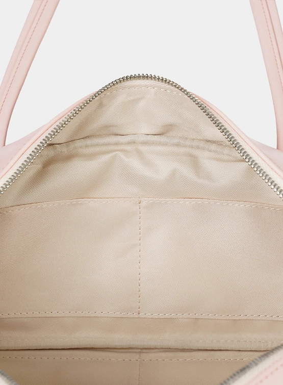 Женская сумка STAND OIL More Baguette Baby Pink