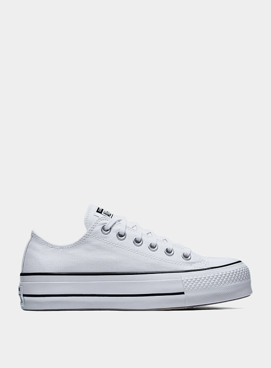 Женские кеды Converse Chuck Taylor AS Lift Low White