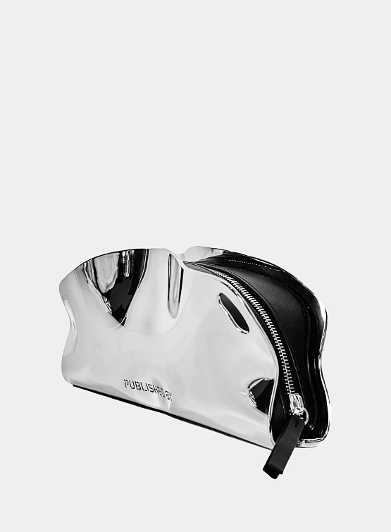 Сумка PUBLISHED BY Mayzie Bag Black And Chrome