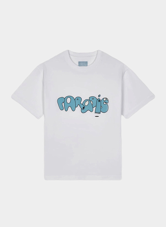 Футболка 3.PARADIS х Edgar Plans PARADIS White