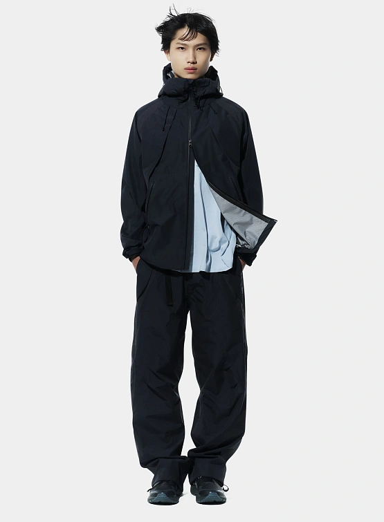 Брюки SAN SAN GEAR Wind Shield Pants Black