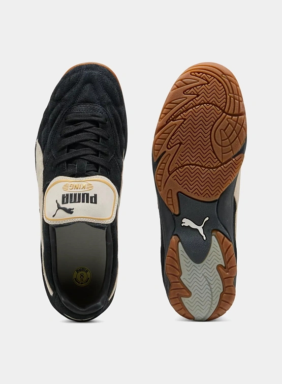 Кроссовки Puma King Indoor The Never Worn VI Black