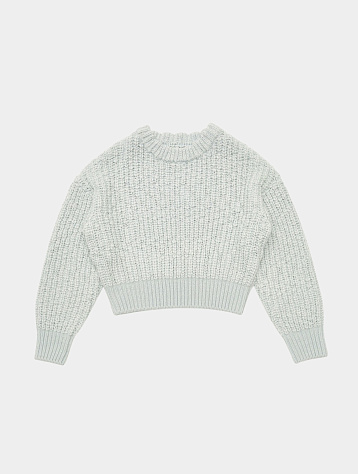 Женский свитер AMOMENTO Alpaca Crop Pullover Mint