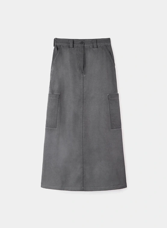 Женская юбка Sunnei Cargo Skirt Grey