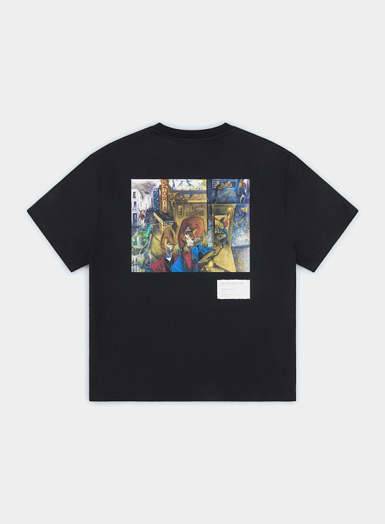 Футболка Charles Jeffrey Loverboy Art Gallery Tee Black