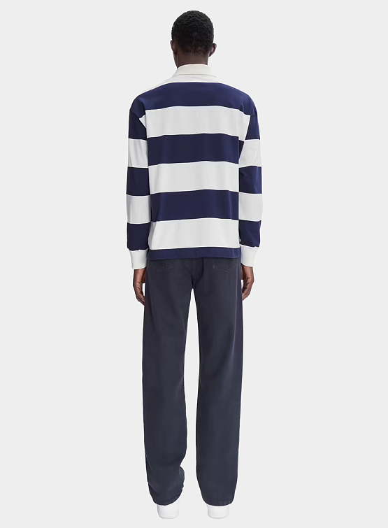 Поло A.P.C. Riley Polo Dark Navy