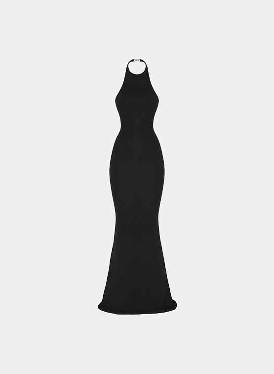 Женское платье XSAI Apron Dress 02 Dusty Black