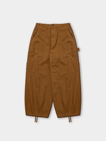 Брюки ANGLAN Double Fatigue Balloon Pants Beige