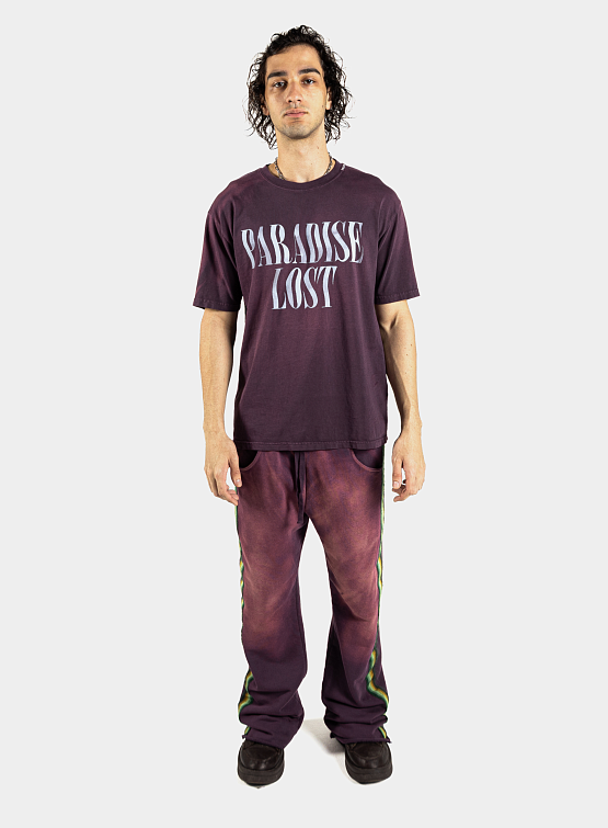 Футболка ALCHEMIST Paradise Lost T-shirt '24 Black Plum