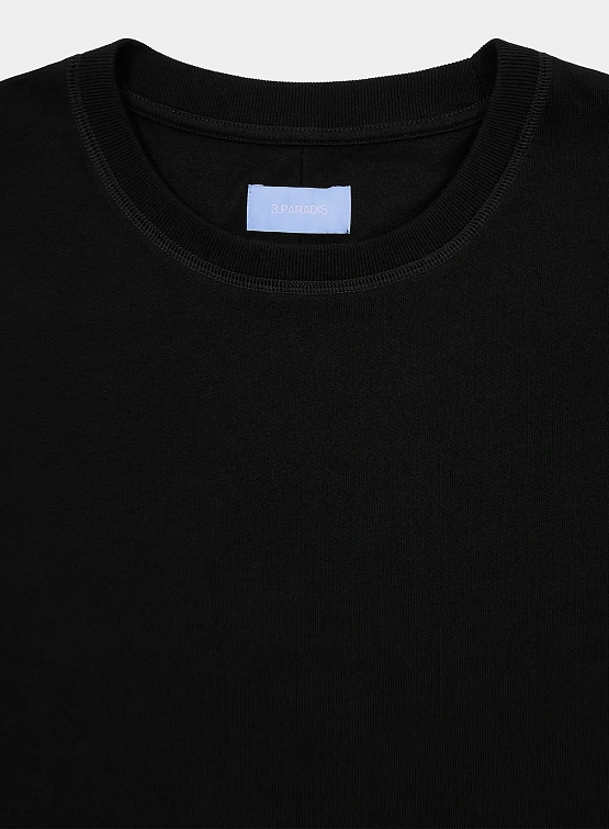 Футболка 3.PARADIS SS T-Shirt Signature Black