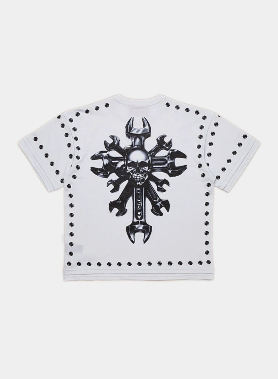 Футболка PDF Bullons Tee Bis Wrench White