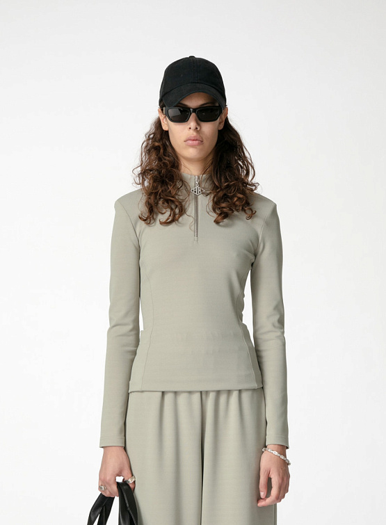 Женский халф-зип Han Kjøbenhavn Sharp Sand