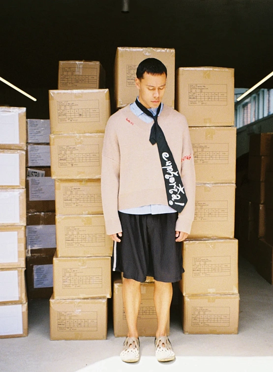 Шорты Jungles Jungles Pleats Short Black