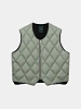 Жилет Afield Out Stone Puffer Vest Seafoam