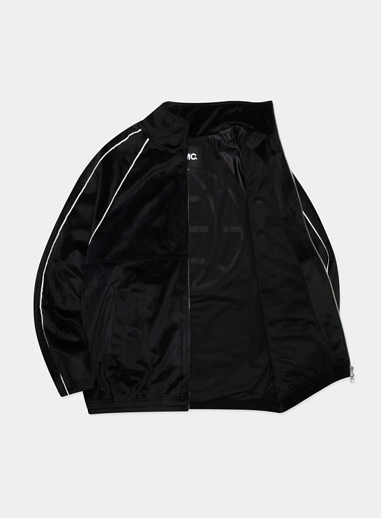 Олимпийка LMC Velour Piping Jacket Black