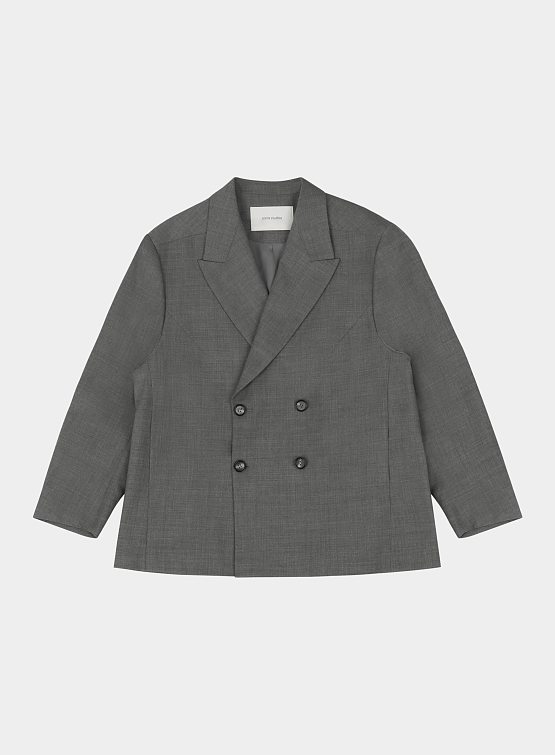 Пиджак entire studios Double Breasted Blazer Ash