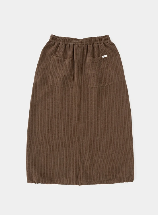 Женская юбка Heresy Scrim Brown