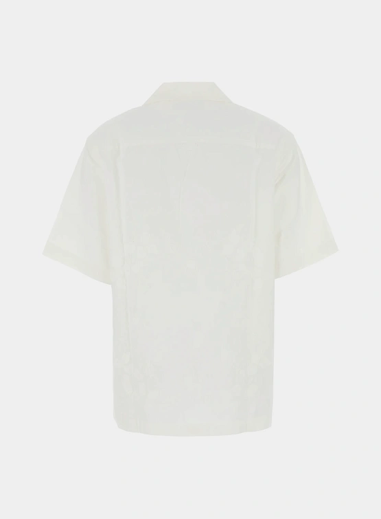 Рубашка Marine Serre Regenerated Household Linen White