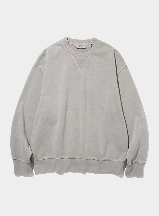 Свитшот Uniform Bridge Basic Dyeing Pigment Grey