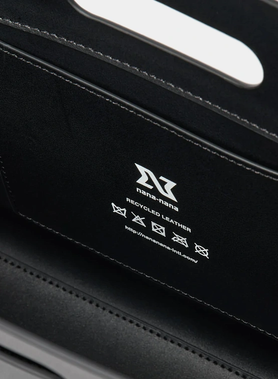 Сумка nana-nana A4 Recycled Leather Black