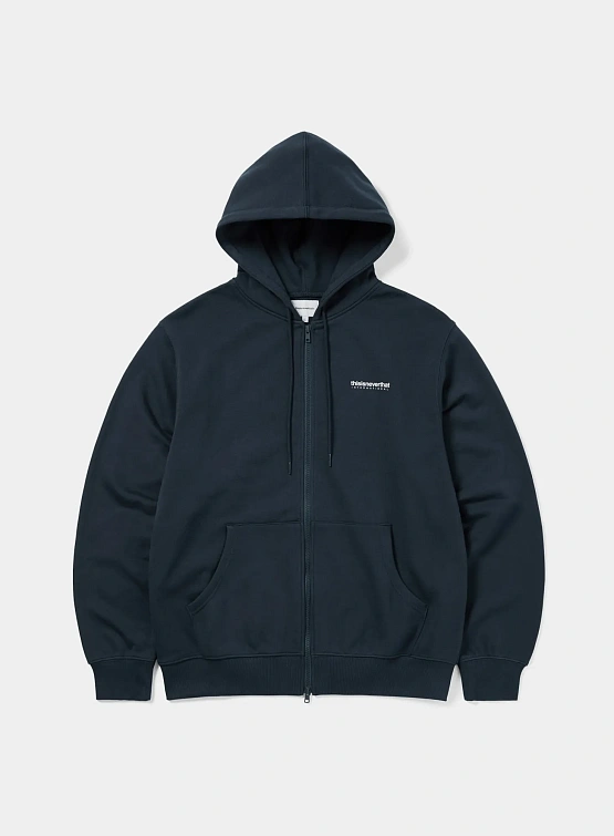 Зип-худи thisisneverthat INTL. Logo Zip Up Navy