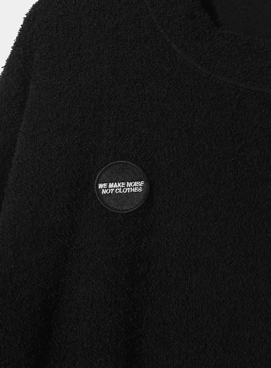 Пуловер UNDERCOVER Pile Embroidered Badge Black