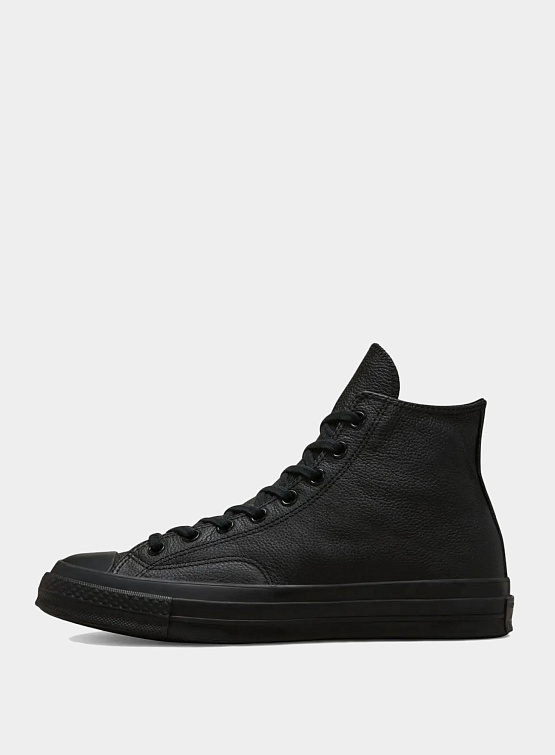 Кеды Converse Chuck 70 Tonal Leather Black