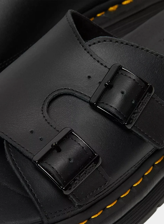 Сандалии Dr. Martens Dax Hydro Leather Slide Black