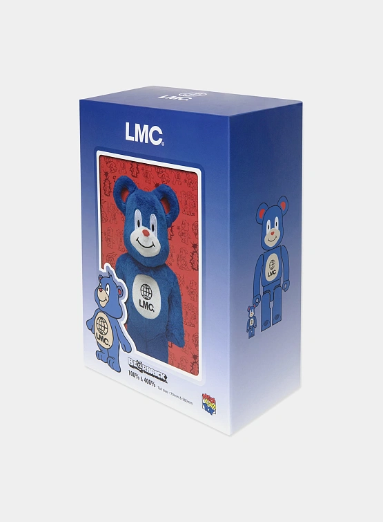 Набор фигурок LMC x BE@RBRICK 400% + 100%