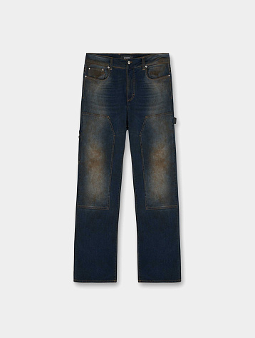 Джинсы Represent Clo Carpenter Denim Studio Blue