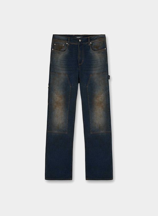Джинсы Represent Clo Carpenter Denim Studio Blue