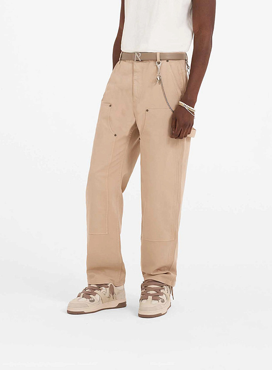 Брюки Represent Clo Utility Pants Sesame