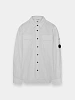 Рубашка C.P. Company Organic Gabardine Lens Gauze White