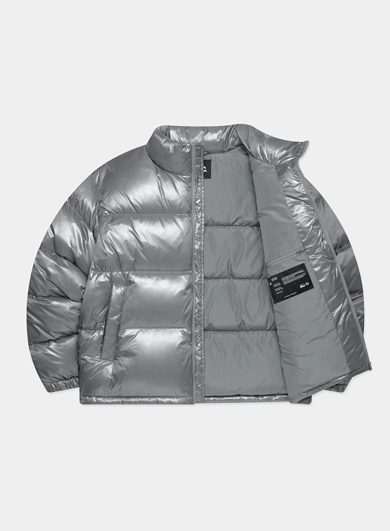 Пуховик LMC OG Glossy Puffer Duck Down Parka Grey