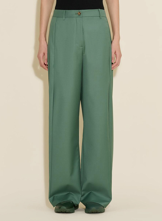 Женские брюки HOLZWEILER Vidda Trousers Green