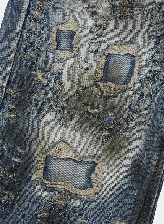 Джинсы Thug Club Combat Casualty Care Blue