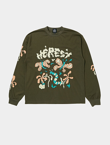 Лонгслив Heresy Chrysalis Green