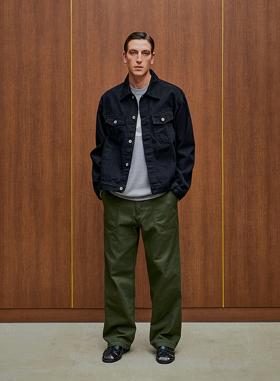 Брюки Uniform Bridge Cotton Fatigue Pants Regular Forest