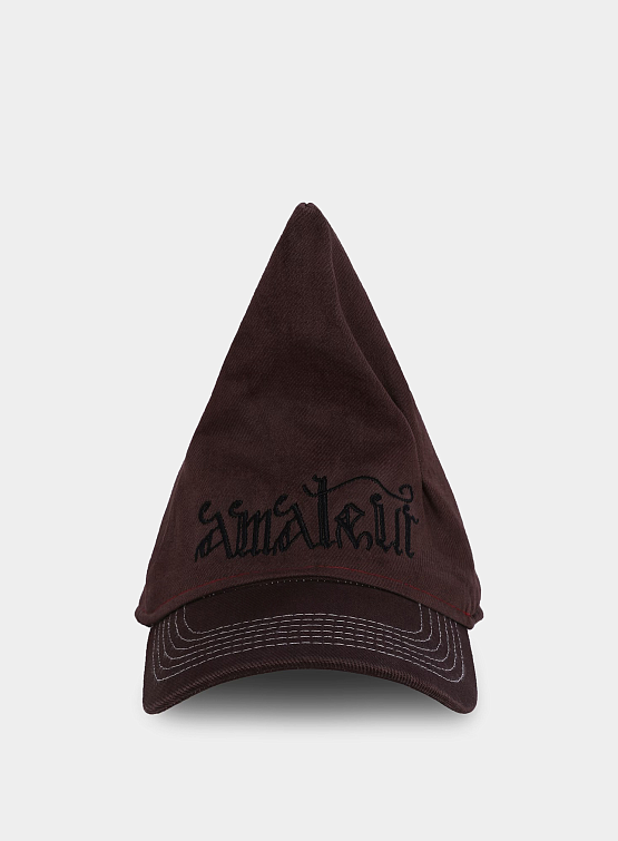 Кепка LUEDER Elf Cap Amateur Brown